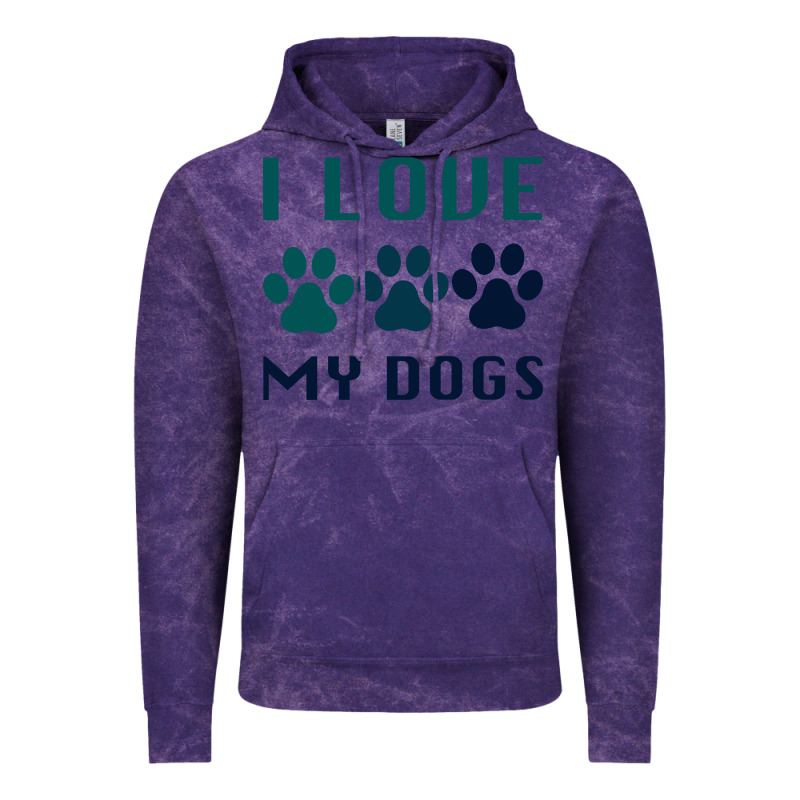 I Love My Dogs Vintage Hoodie by Bettercallsaul | Teevron