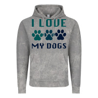 Cloud Rock i love my dogs Vintage Hoodie - Bettercallsaul