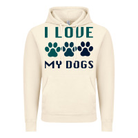 Vintage Artic i love my dogs Vintage Hoodie - Bettercallsaul