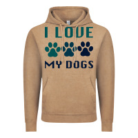 Vintage Coffee i love my dogs Vintage Hoodie - Bettercallsaul
