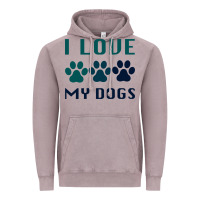Vintage Zinc i love my dogs Vintage Hoodie - Bettercallsaul