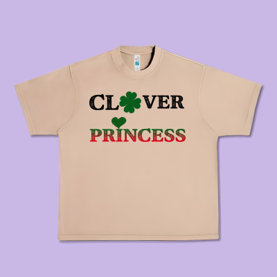 Clover Princess Urban Heavy Tee Designed By Bettercallsaul