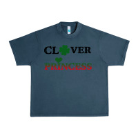 Midnight Navy Clover Princess Urban Heavy Tee - Bettercallsaul