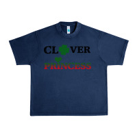 Navy Clover Princess Urban Heavy Tee - Bettercallsaul