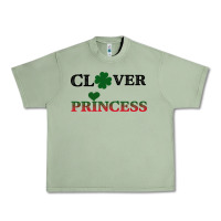 Oil Green Clover Princess Urban Heavy Tee - Bettercallsaul