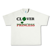 Pistachio Clover Princess Urban Heavy Tee - Bettercallsaul