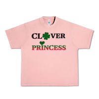 Salmon Clover Princess Urban Heavy Tee - Bettercallsaul