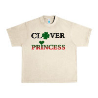 Sandshell Clover Princess Urban Heavy Tee - Bettercallsaul