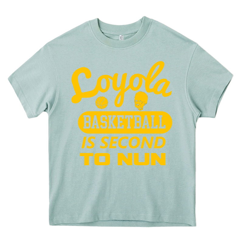 Sister Jean   Loyola Basketball Is Second To Nun Heavy Core Tee by tuanDangUi | Teevron