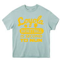 Arona sister jean   loyola basketball is second to nun Heavy Core Tee - tuanDangUi