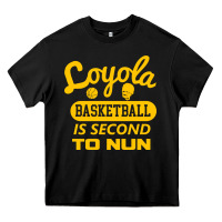 Black sister jean   loyola basketball is second to nun Heavy Core Tee - tuanDangUi