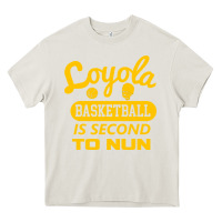Cream sister jean   loyola basketball is second to nun Heavy Core Tee - tuanDangUi