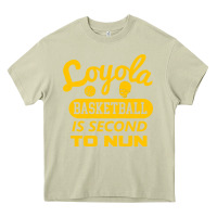 Mossy sister jean   loyola basketball is second to nun Heavy Core Tee - tuanDangUi