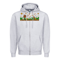Heather Grey Baseball Glove With Leopard Libbey Glass Zipper Hoodie - BundleAndBundleShop