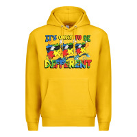 Lemon It's okay to be different Autism Premium Hoodie - FaDigitalArtStudio