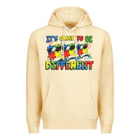 Pina Colada It's okay to be different Autism Premium Hoodie - FaDigitalArtStudio
