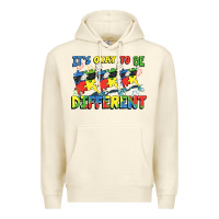 Sandshell It's okay to be different Autism Premium Hoodie - FaDigitalArtStudio