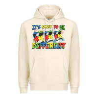Tofu It's okay to be different Autism Premium Hoodie - FaDigitalArtStudio