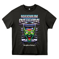 Asphalt maximum overdrive goblin truck Heavy Core Tee - tuanDangUi
