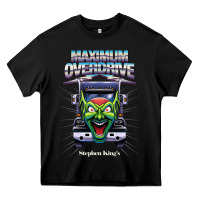 Black maximum overdrive goblin truck Heavy Core Tee - tuanDangUi