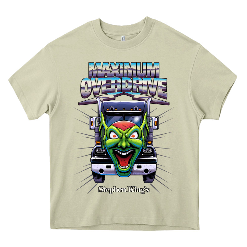 Maximum Overdrive Goblin Truck Heavy Core Tee by tuanDangUi | Teevron