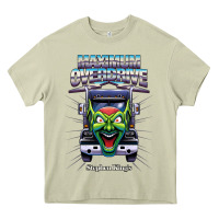 Mossy maximum overdrive goblin truck Heavy Core Tee - tuanDangUi