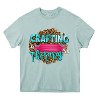 Arona crafting is my therapy Heavy Core Tee - NancyCooperArtShop
