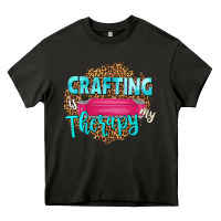 Asphalt crafting is my therapy Heavy Core Tee - NancyCooperArtShop