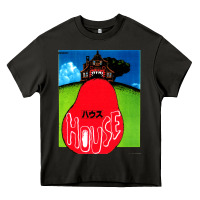 Asphalt house (hausu) 1977 poster Heavy Core Tee - tuanDangUi