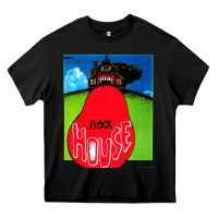 Black house (hausu) 1977 poster Heavy Core Tee - tuanDangUi