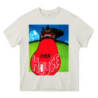 Cream house (hausu) 1977 poster Heavy Core Tee - tuanDangUi