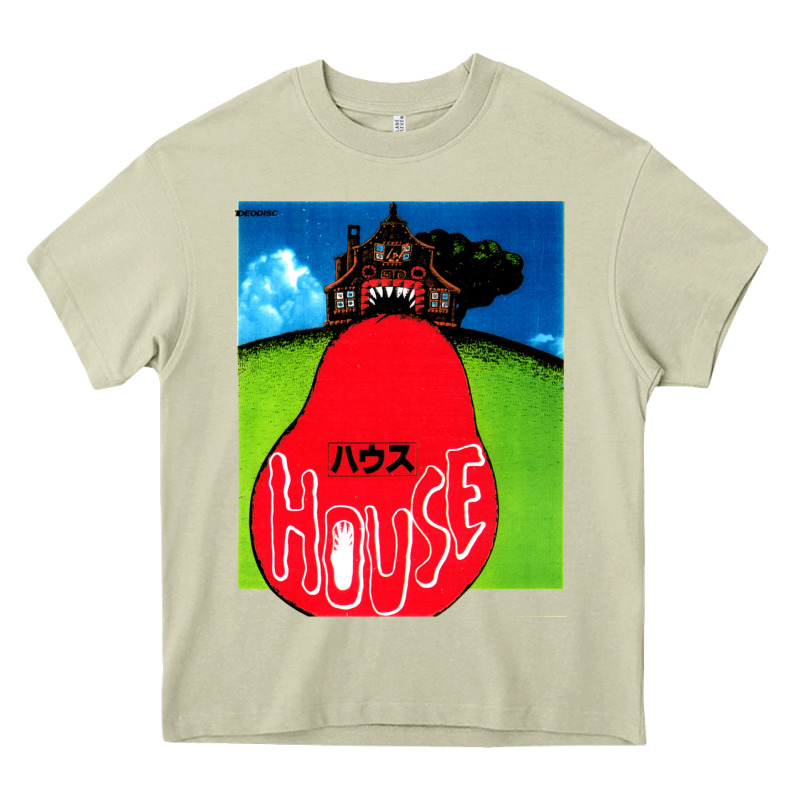 House (hausu) 1977 Poster Heavy Core Tee by tuanDangUi | Teevron