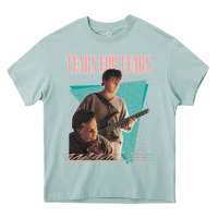 Arona vintage style 80s tears for fears design Heavy Core Tee - tuanDangUi