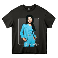 Asphalt bobbie gentry  vintage style fan design1 Heavy Core Tee - tuanDangUi