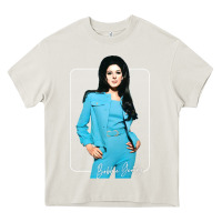Cream bobbie gentry  vintage style fan design1 Heavy Core Tee - tuanDangUi