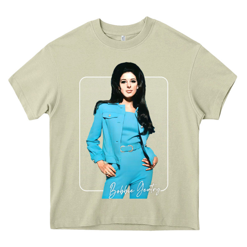 Bobbie Gentry  Vintage Style Fan Design1 Heavy Core Tee by tuanDangUi | Teevron