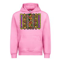 Fuchsia Pink mardi gras fleur de lis mask leopard glitter  brushstrokes Urban Hoodie - Artiststas