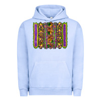 Pigment Grape Ice mardi gras fleur de lis mask leopard glitter  brushstrokes Urban Hoodie - Artiststas