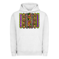 Pigment Lunar Rock mardi gras fleur de lis mask leopard glitter  brushstrokes Urban Hoodie - Artiststas