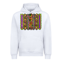 Mardi Gras Fleur De Lis Mask Leopard Glitter  Brushstrokes Urban Hoodie | Teevron