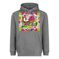 Storm summer time Heavyweight Hoodie - CowhideDigitalArt
