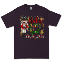 Plum not player i just crush a lot nutcracker Premium Tee - MaliasSmallBusiness