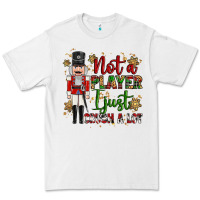 White not player i just crush a lot nutcracker Premium Tee - MaliasSmallBusiness