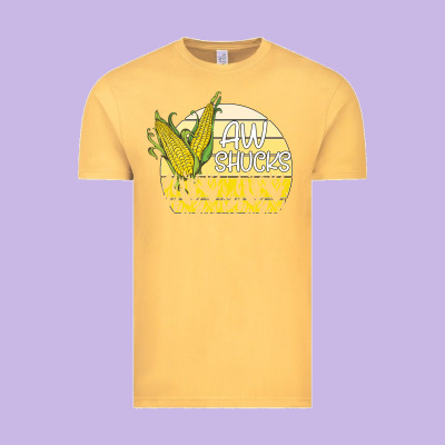 Aw, Shucks Vintage Tee Designed By Bettercallsaul
