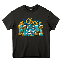 Asphalt cheer mom Heavy Core Tee - NancyCooperArtShop