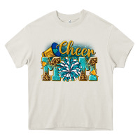 Cream cheer mom Heavy Core Tee - NancyCooperArtShop