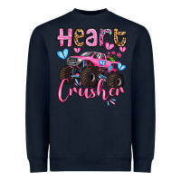 Navy heart crusher olivia Heavyweight Sweatshirt - OliviaCreatesArt
