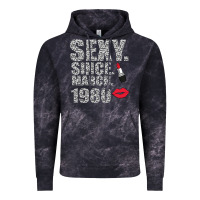 Cloud Black Sexy Since March 1980 Vintage Hoodie - Bettercallsaul