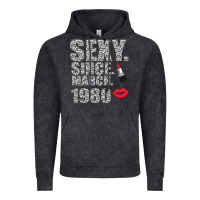 Vintage Black Sexy Since March 1980 Vintage Hoodie - Bettercallsaul