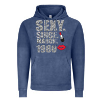 Vintage Denim Sexy Since March 1980 Vintage Hoodie - Bettercallsaul